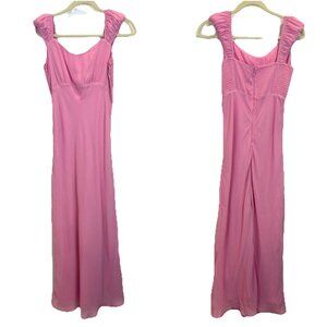 Abercrombie & Fitch Pink Maxi Dress